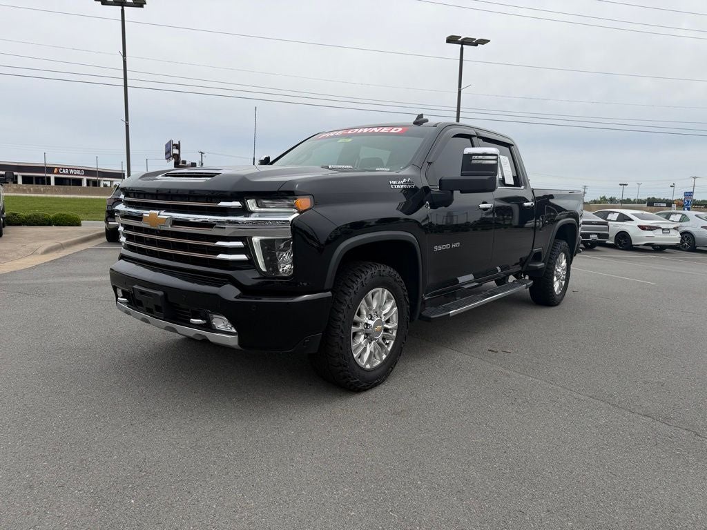 2023 Chevrolet Silverado 3500HD High Country