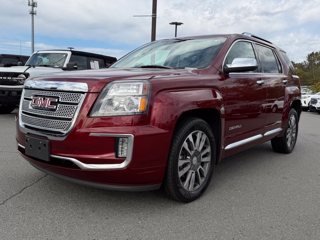 2017 GMC Terrain Denali