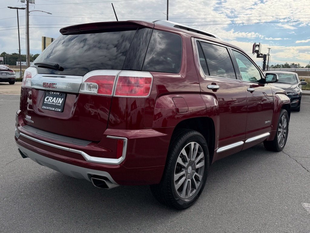 2017 GMC Terrain Denali