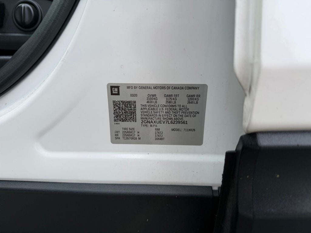 2020 Chevrolet Equinox LT