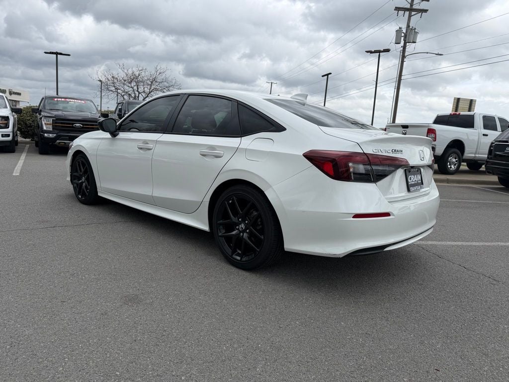 2025 Honda Civic Sport