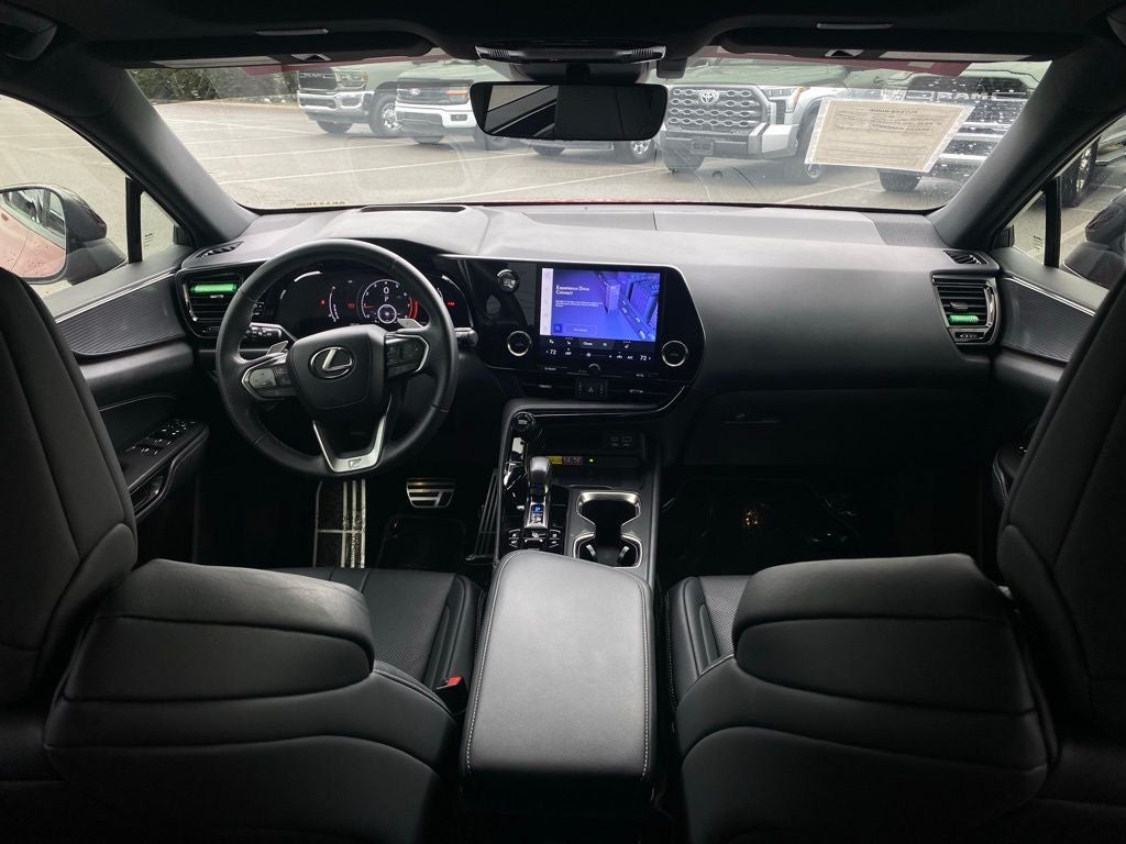 2023 Lexus NX 350 F SPORT Handling