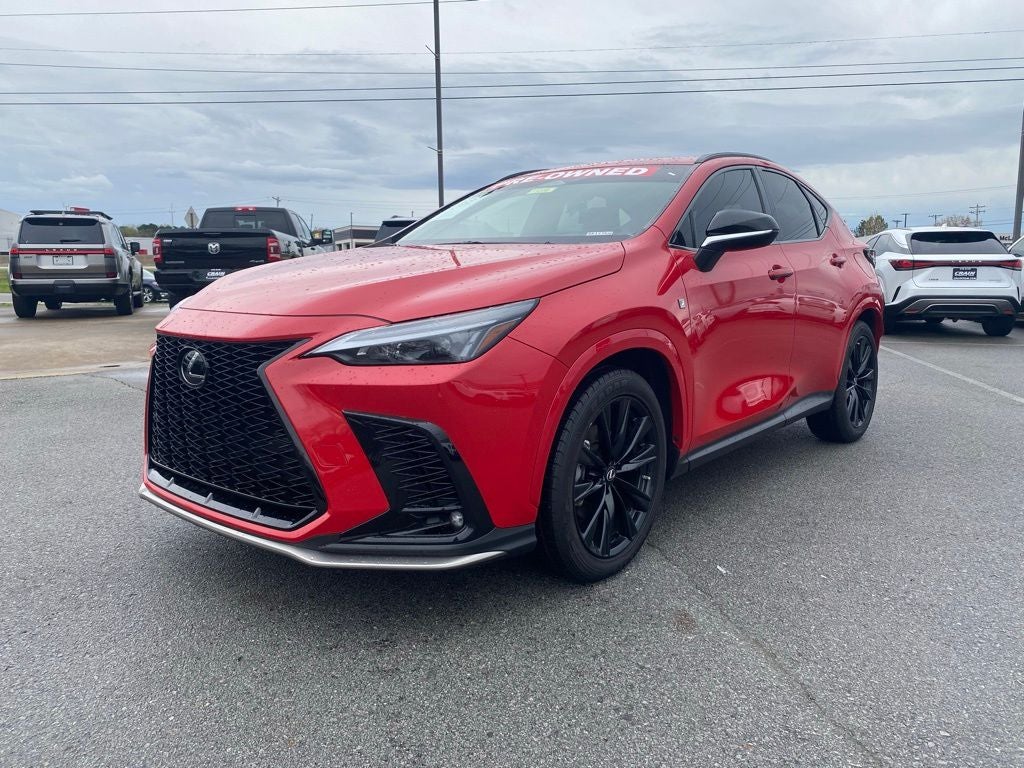 2023 Lexus NX 350 F SPORT Handling