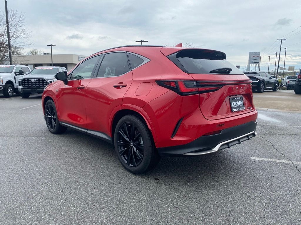 2023 Lexus NX 350 F SPORT Handling
