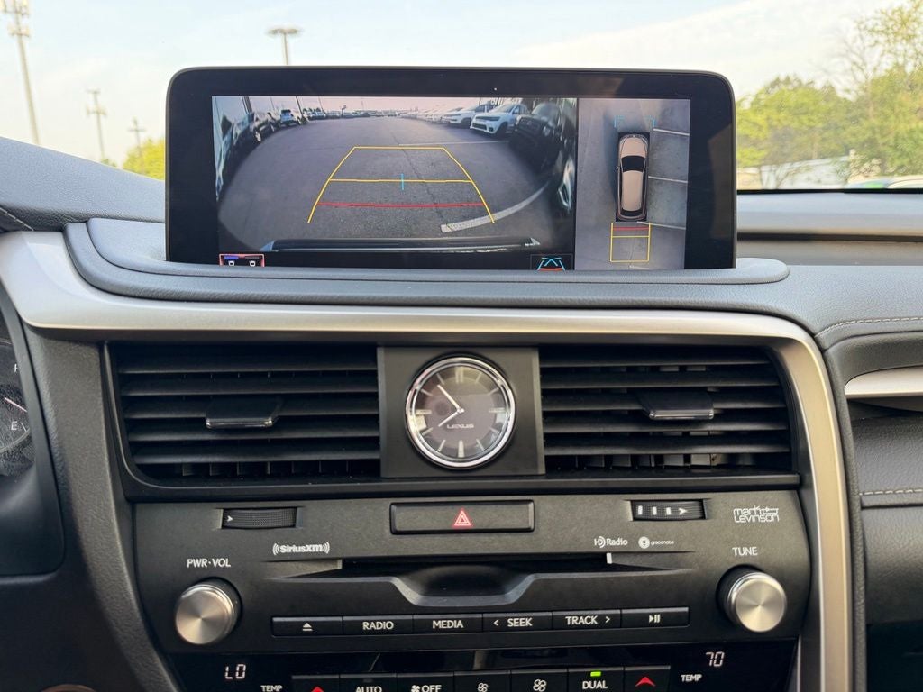 2021 Lexus RX 350 F Sport Handling