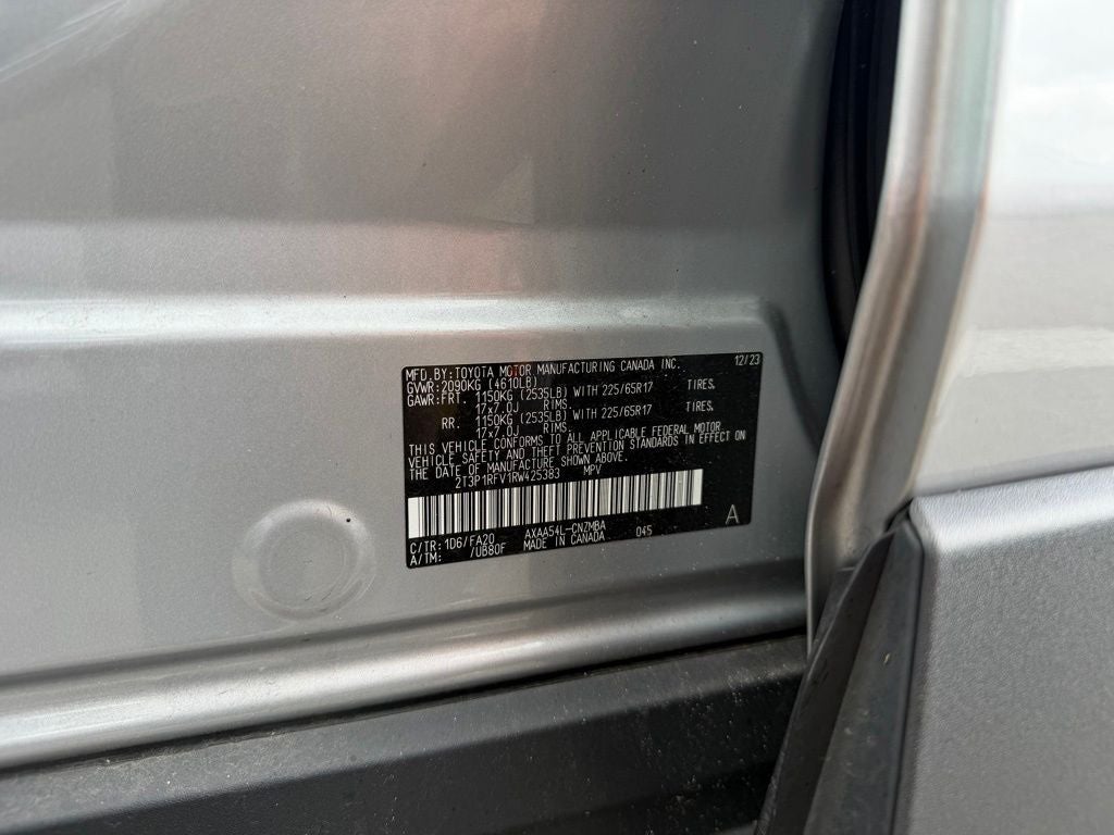2024 Toyota RAV4 XLE