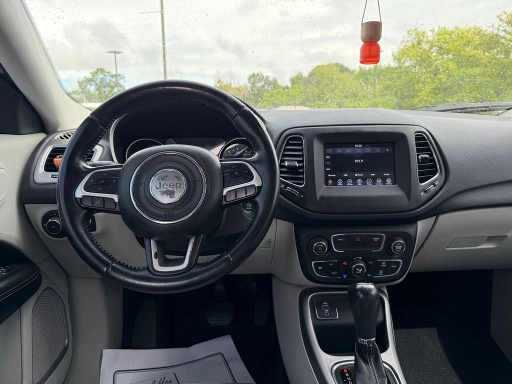 2018 Jeep Compass Latitude