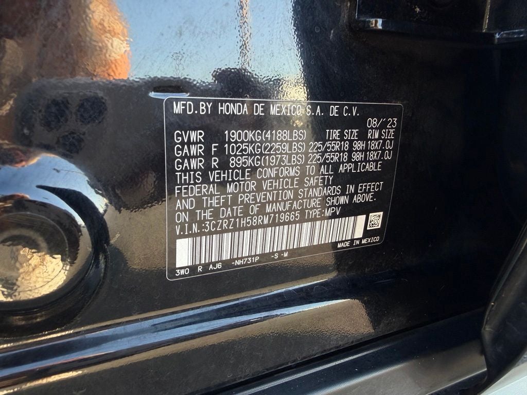 2024 Honda HR-V Sport