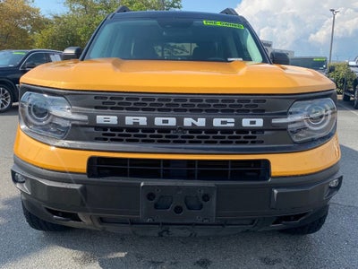 2021 Ford Bronco Sport Badlands
