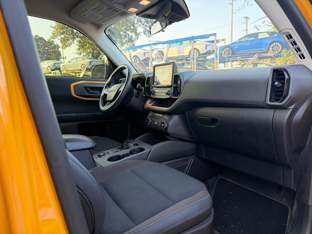 2021 Ford Bronco Sport Badlands