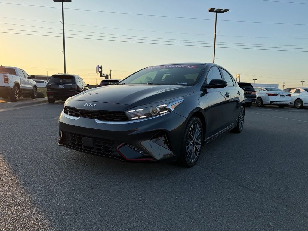 2024 Kia Forte GT-Line
