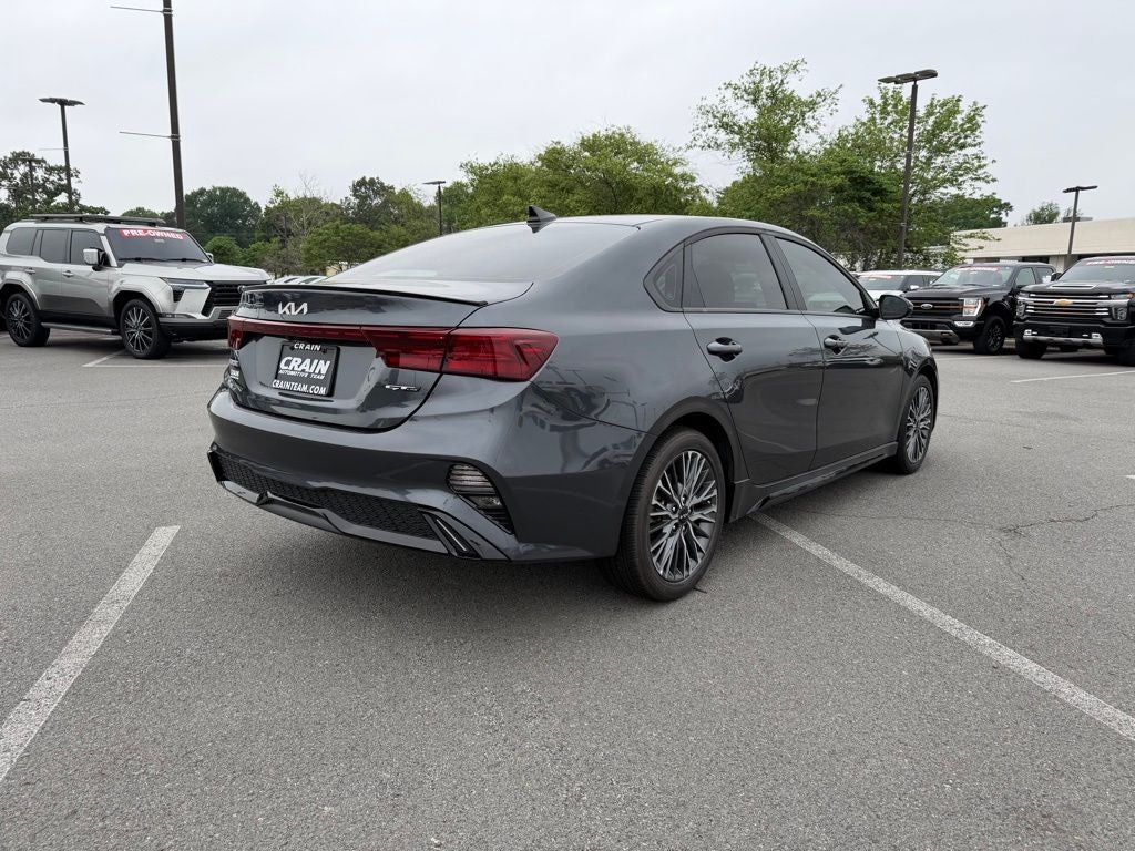 2024 Kia Forte GT-Line