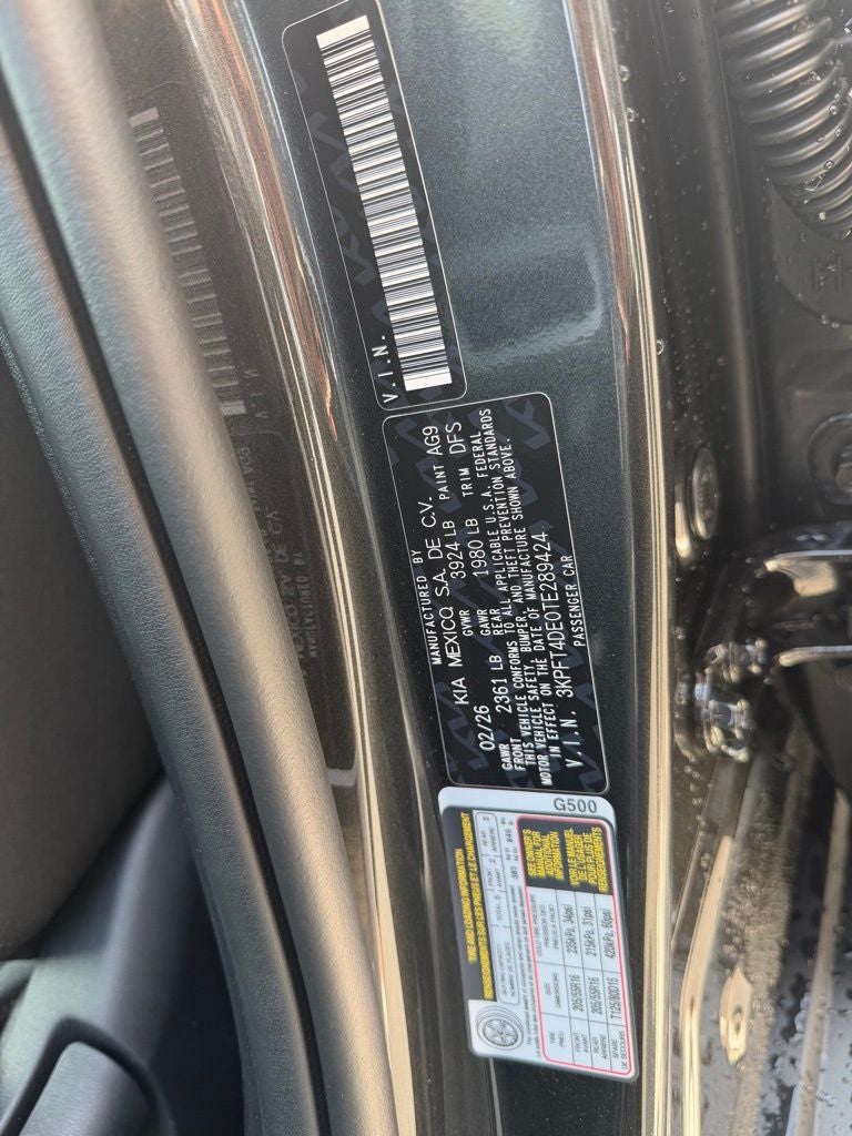 2026 Kia K4 LXS