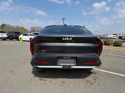 2026 Kia K4 LXS