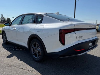 2026 Kia K4 LXS