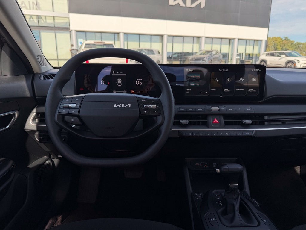 2027 Kia K4 LXS