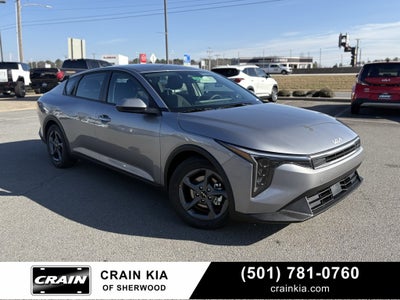 2026 Kia K4 LXS