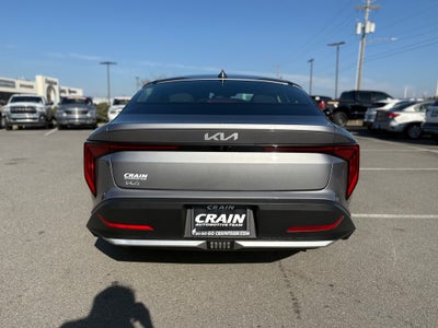 2026 Kia K4 LXS