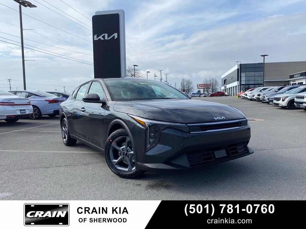 2026 Kia K4 LXS