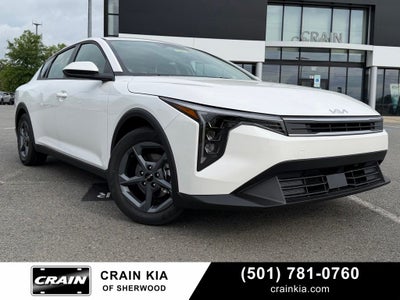 2026 Kia K4 LXS
