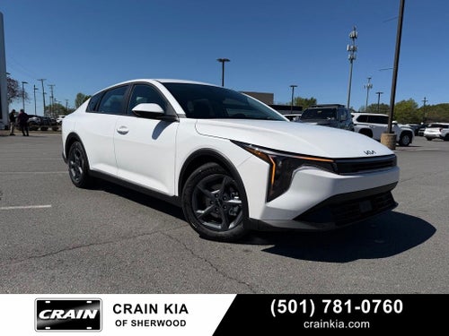 2026 Kia K4 LXS