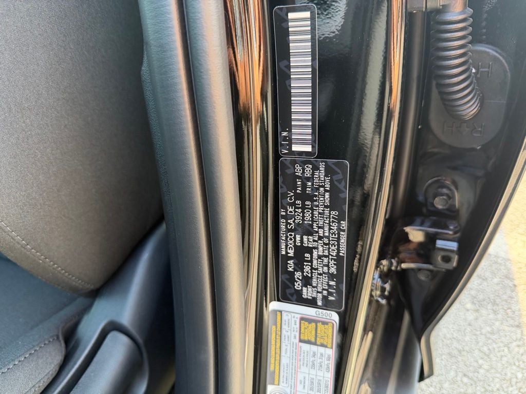 2026 Kia K4 LXS