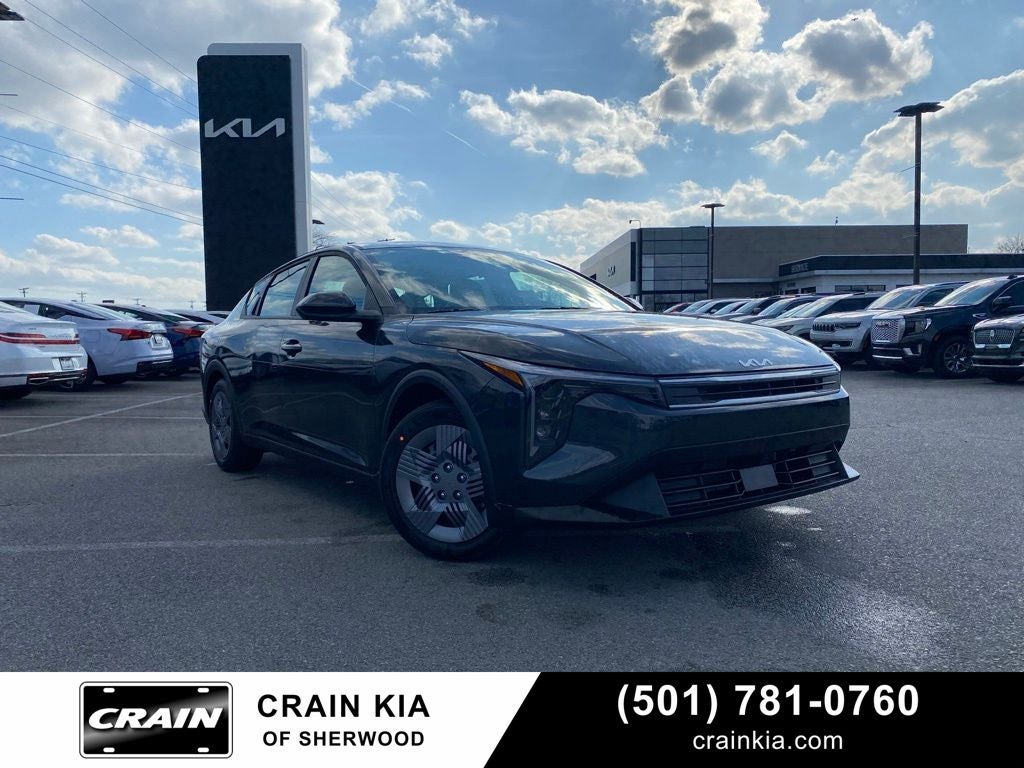 2026 Kia K4 LX