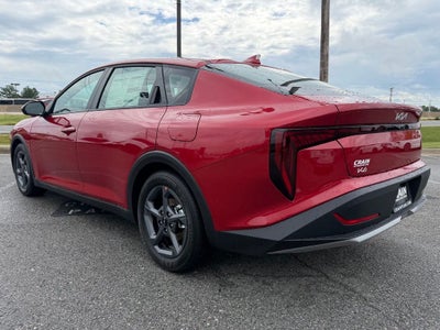 2026 Kia K4 LXS