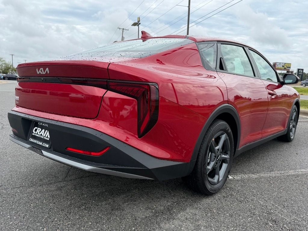 2026 Kia K4 LXS