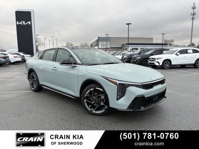 2025 Kia K4 LXS