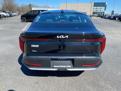 2026 Kia K4 LXS