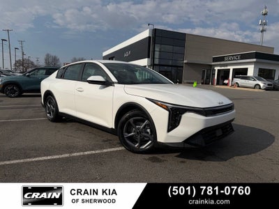 2026 Kia K4 LXS