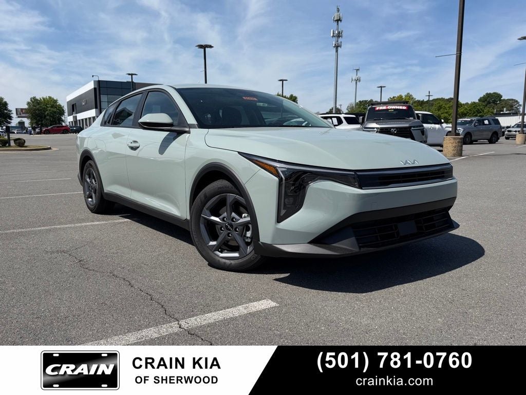 2026 Kia K4 LXS