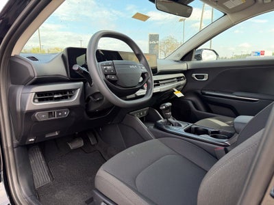 2027 Kia K4 LXS