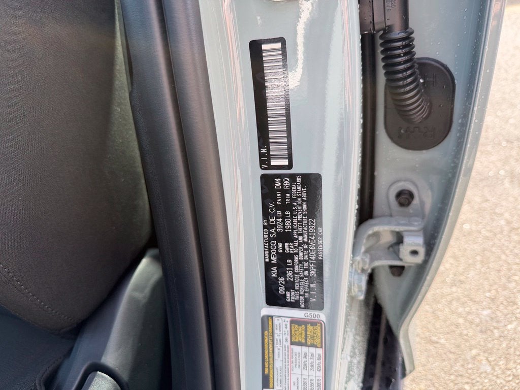 2027 Kia K4 LXS
