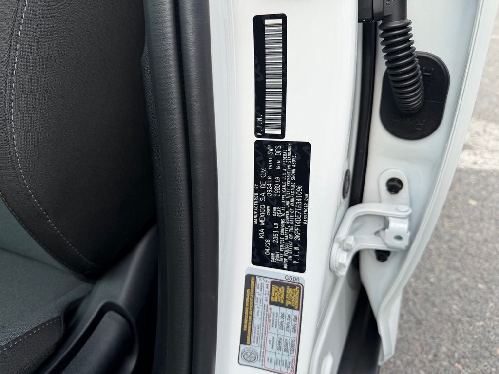 2026 Kia K4 LXS