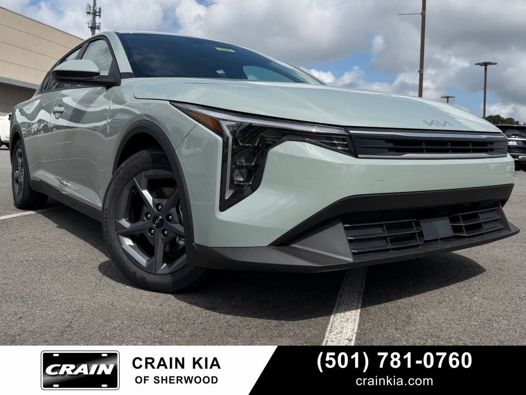 2026 Kia K4 LXS