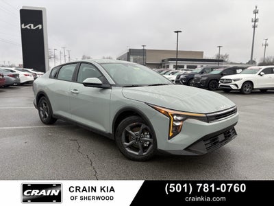2025 Kia K4 LXS