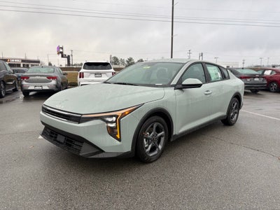 2025 Kia K4 LXS
