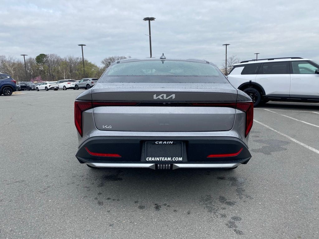 2026 Kia K4 LXS