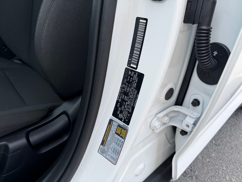 2026 Kia K4 LX