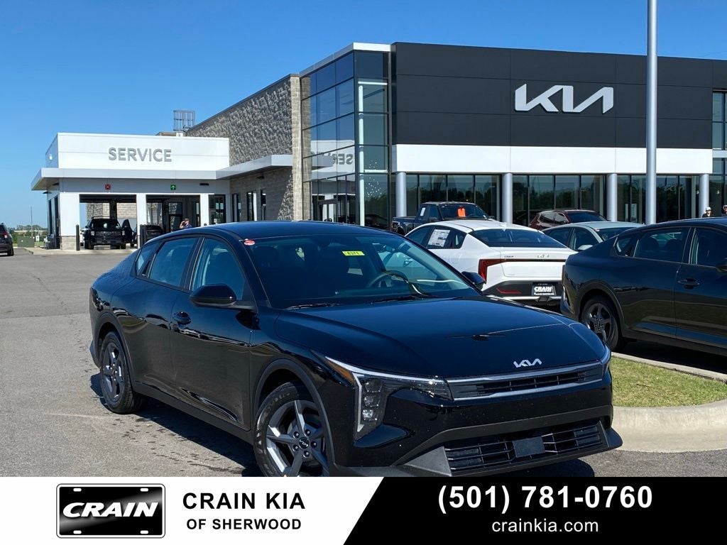 2026 Kia K4 LXS
