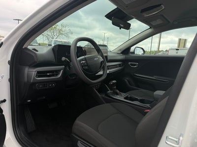 2026 Kia K4 LXS