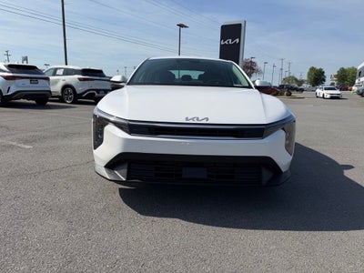 2026 Kia K4 LXS