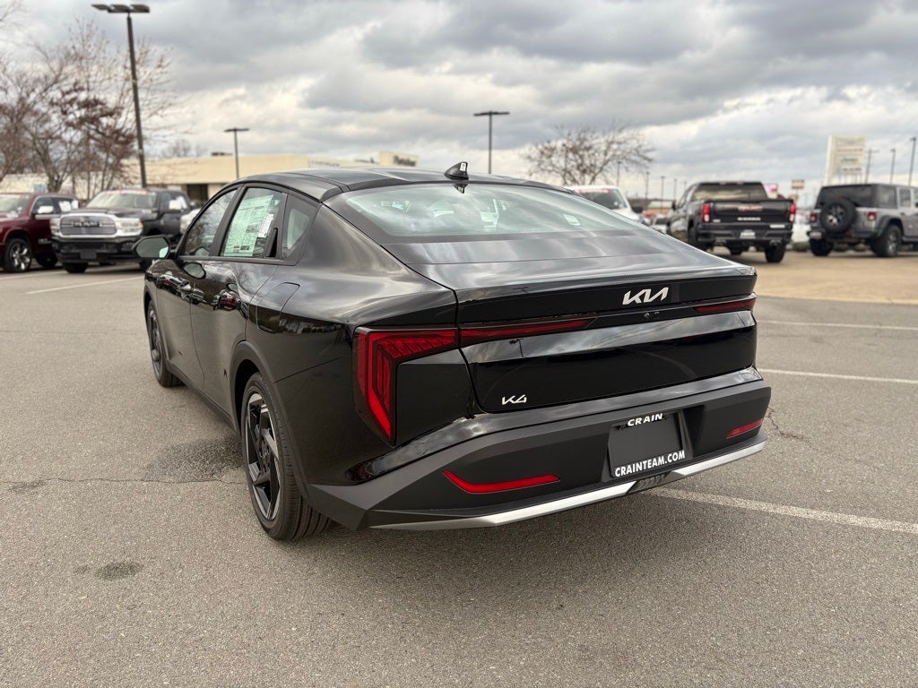 2026 Kia K4 EX