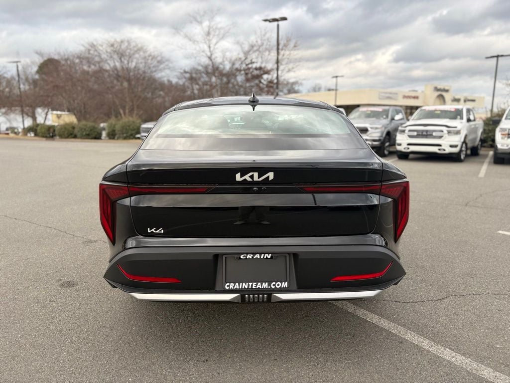 2026 Kia K4 EX