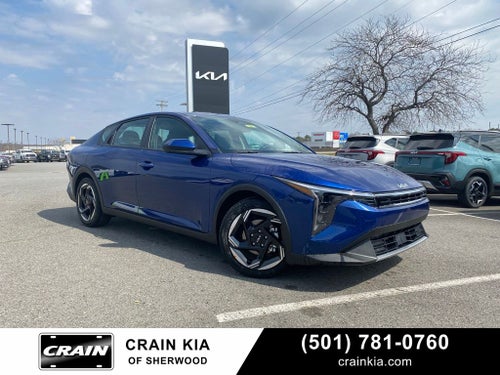 2026 Kia K4 EX