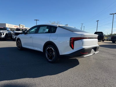 2026 Kia K4 EX