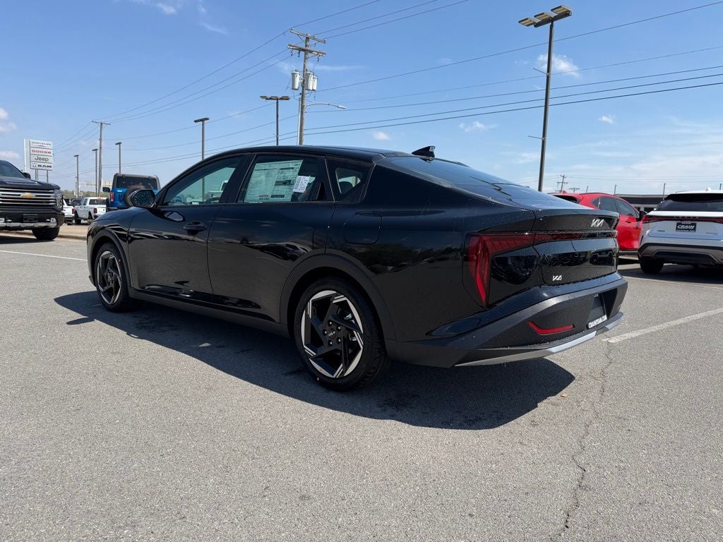 2026 Kia K4 EX