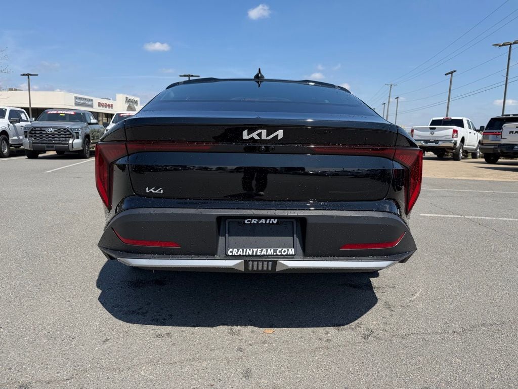 2026 Kia K4 EX